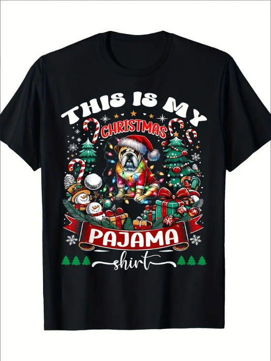 Christmas Lights, This Is My Pajamas, T-shirt
