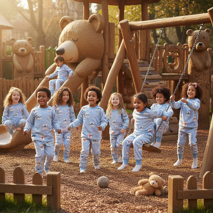 Children Plus Velvet Warm Clothing Winter Boys And Girls