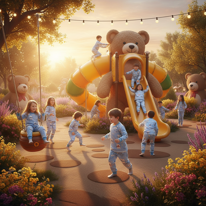 Children Plus Velvet Warm Clothing Winter Boys And Girls