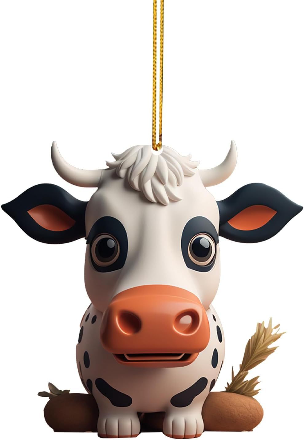 Christmas Tree Pendant Car Rearview Mirror Decoration