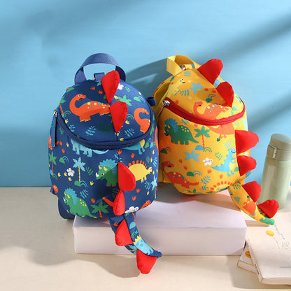 Children's Anti-lost Cartoon Dinosaur Kindergarten Backpack
