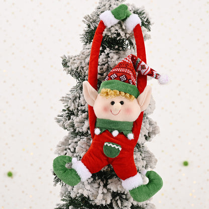 Christmas Decorative Creative Elf Curtain Buckle