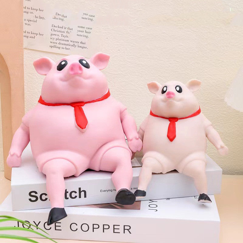 Piggy Squeeze Toys, Pink Pigs Antistress Toy, Cute Squeeze Animals Lovely Piggy Doll, Stress Relief Kids Toys Children Day For Kids Gift Gifts