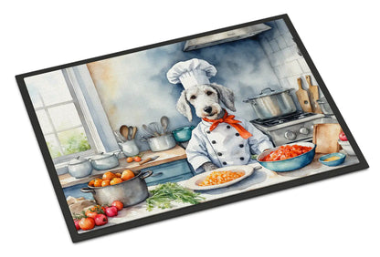 Bedlington Terrier The Chef Doormat