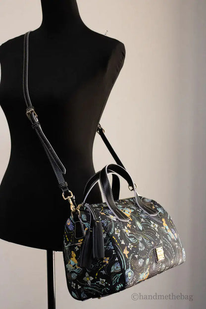 Dooney & Bourke Aladdin 30th Anniversary Jasmine Satchel Bag