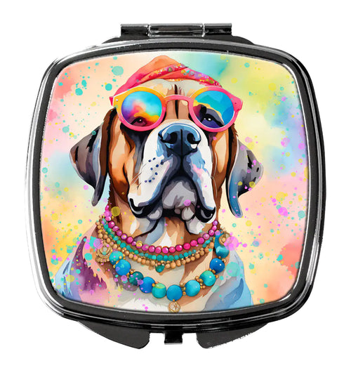 Mastiff Hippie Dawg Compact Mirror