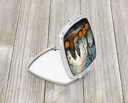 The Weeping Woman Spooky Halloween Compact Mirror