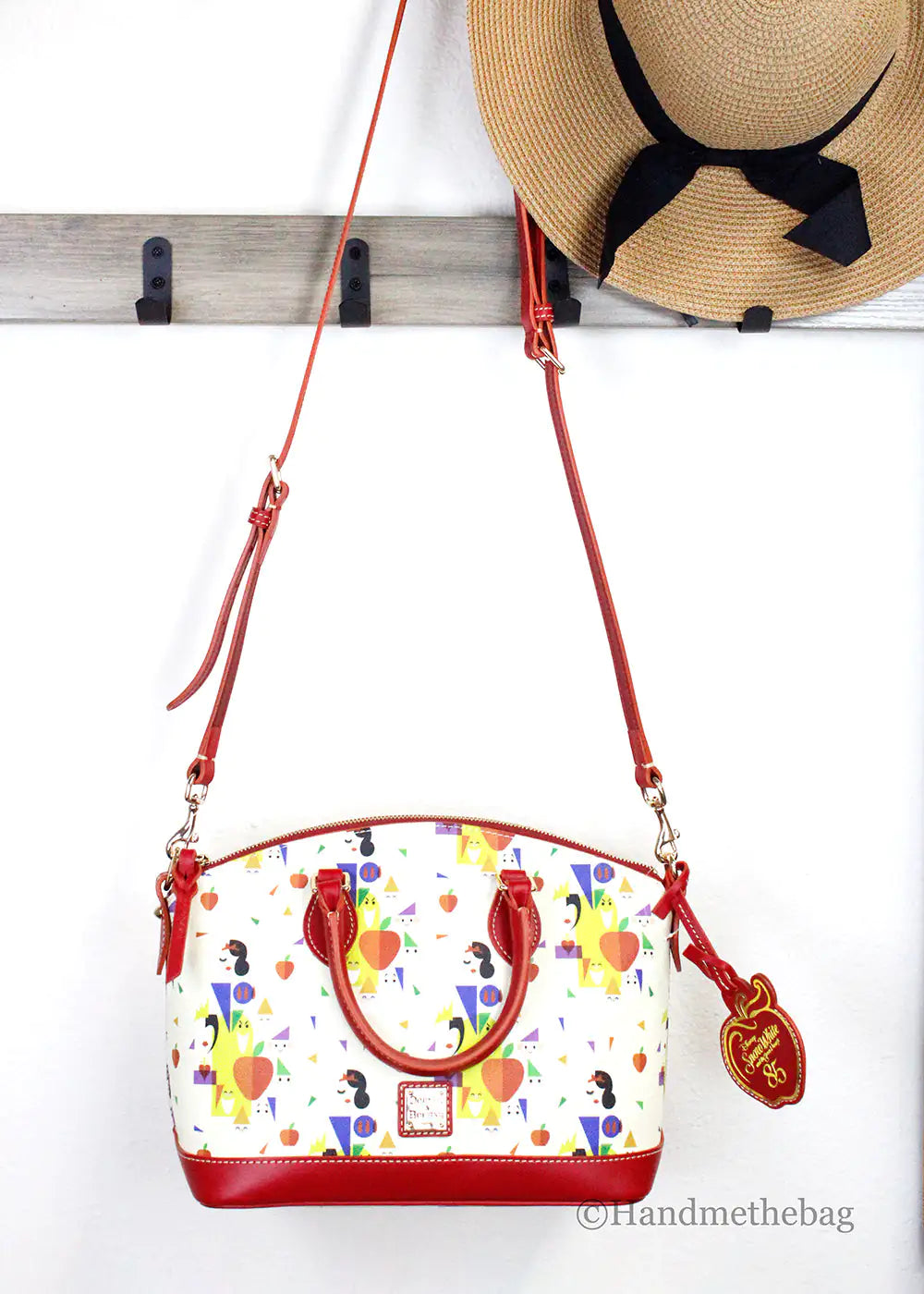 Dooney & Bourke Snow White 85th Anniversary Medium Satchel