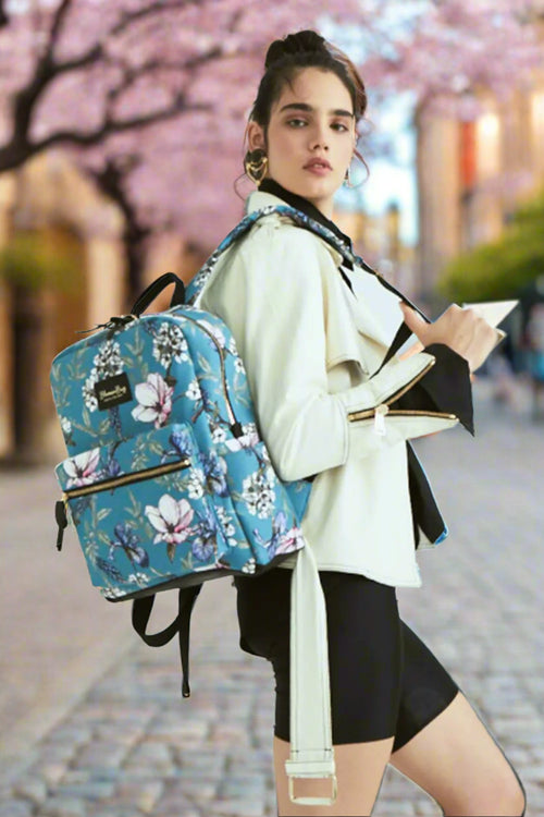 Cherry Blossom 13-14 inch Notebook / Macbook Backback