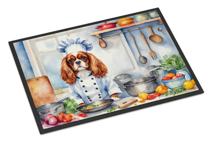 Cavalier Spaniel The Chef Doormat