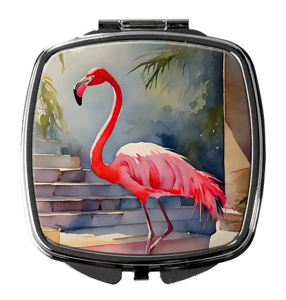 Flamingo Compact Mirror