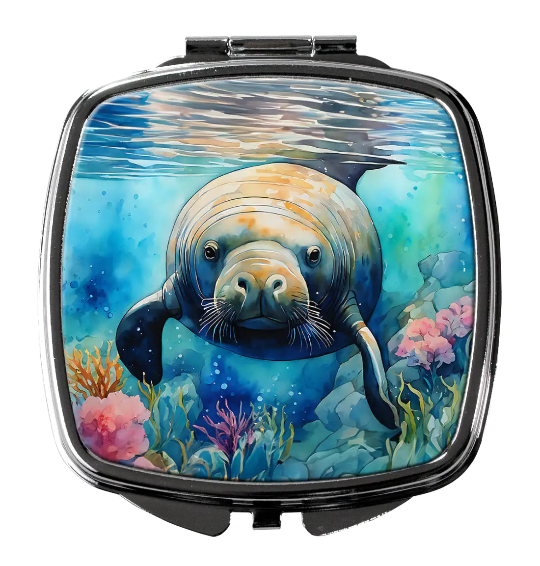 Manatee Compact Mirror