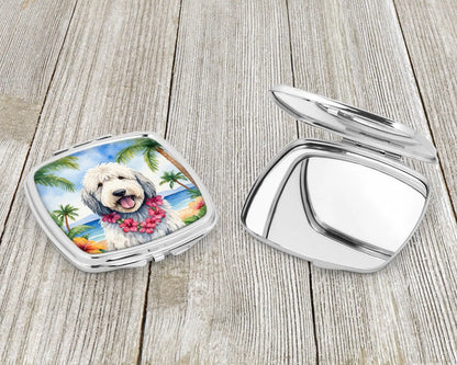 Komondor Luau Compact Mirror