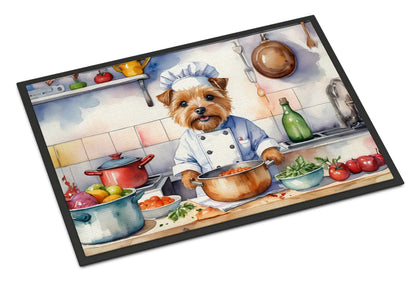 Norfolk Terrier The Chef Doormat