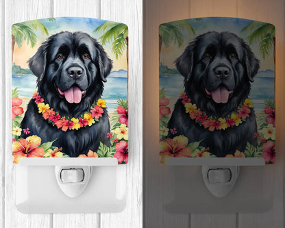Newfoundland Luau Ceramic Night Light