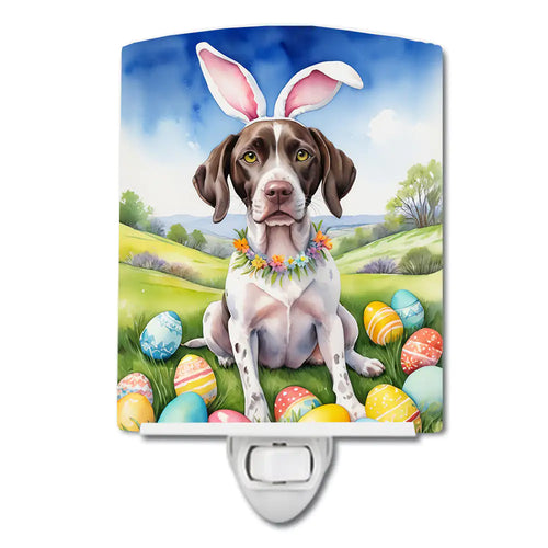 Pointer Easter Egg Hunt Ceramic Night Light