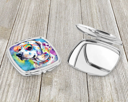 Hippie Dawg Compact Mirror