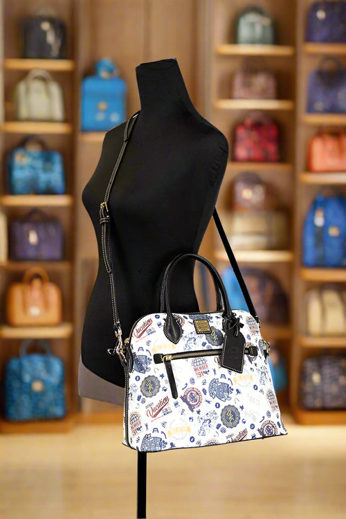 Dooney & Bourke Disney Vacation Club 2022 Domed Satchel