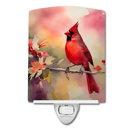Cardinal Ceramic Night Light