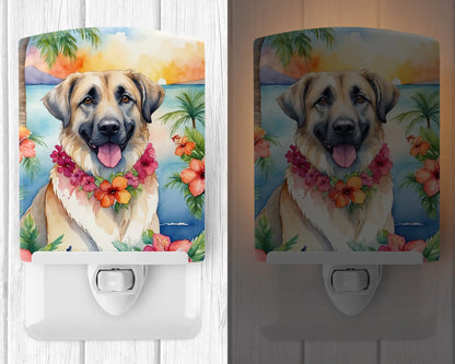 Anatolian Shepherd Luau Ceramic Night Light