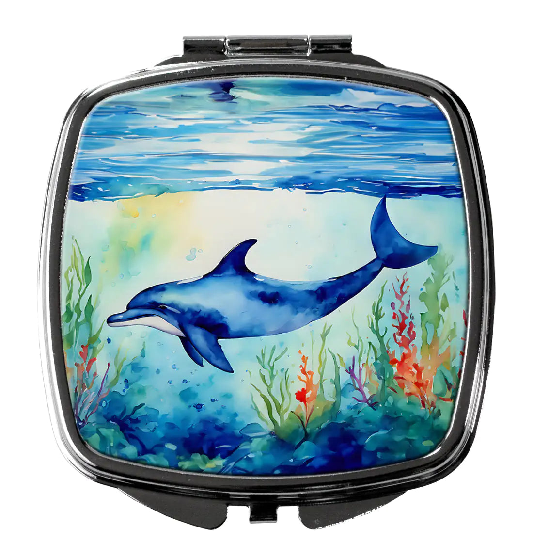 Dolphin Compact Mirror
