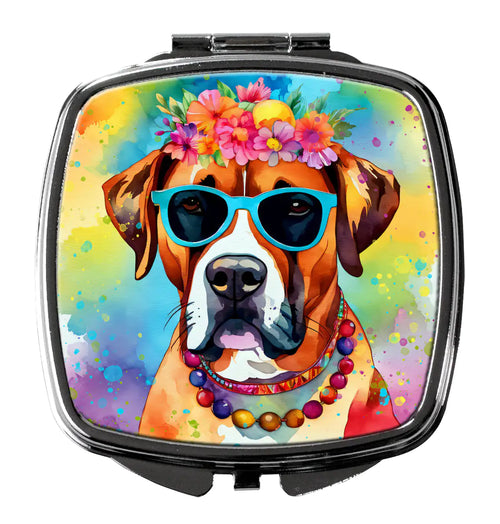 Boxer Hippie Dawg Compact Mirror
