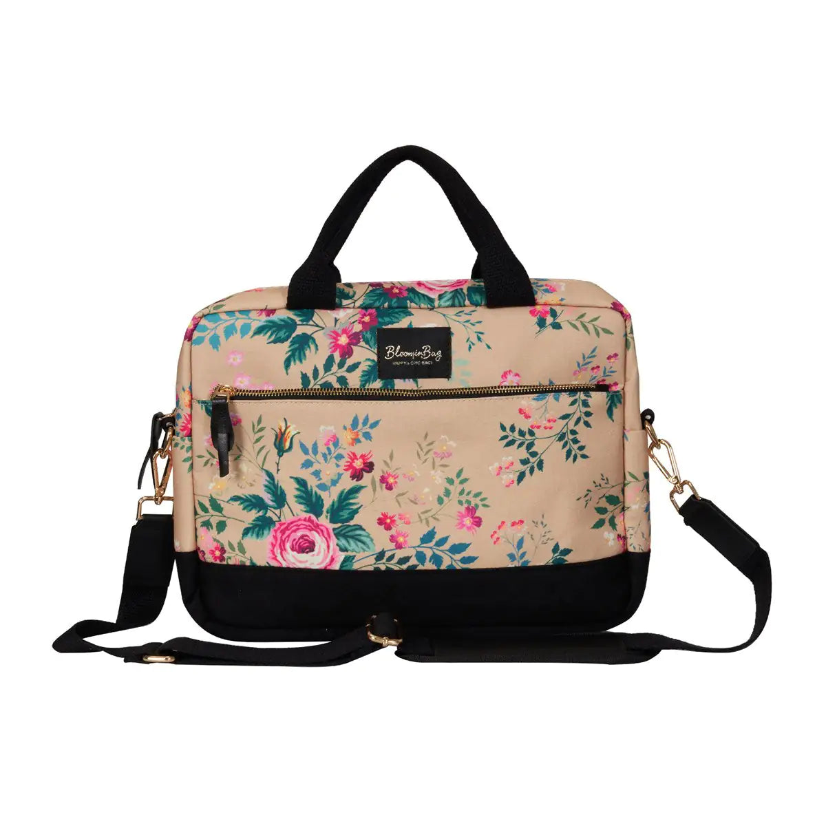Bloominbag Dark Spring Blossom 13 -14 in Laptop / Macbook Bag