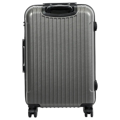 Biggdesign Ocean Hardshell Spinner Luggage Set, Gray, 3 Pcs