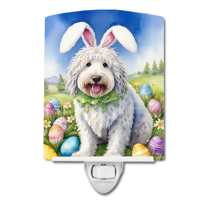 Komondor Easter Egg Hunt Ceramic Night Light
