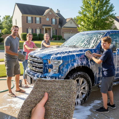 HandMade Cotton Dish Cloths Multi Color Browns