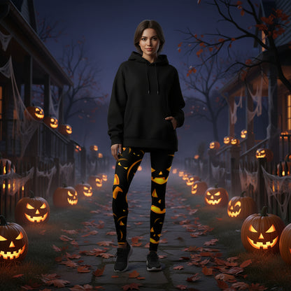 Women's Fashion Halloween Digital Printing Skinny Leggings