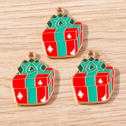 Cartoon Christmas Series Cute Jewelry Pendant