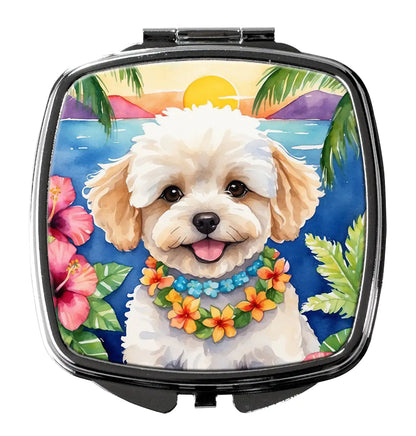 Maltipoo Luau Compact Mirror