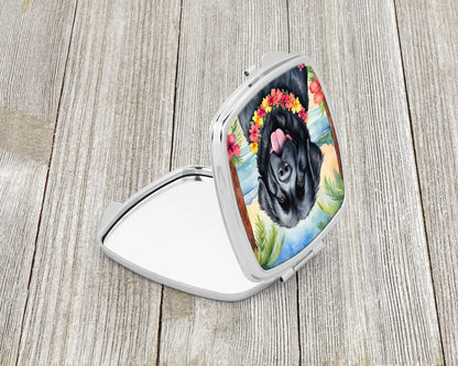 Newfoundland Luau Compact Mirror
