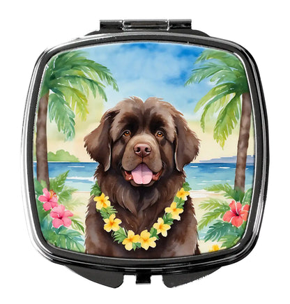 Newfoundland Luau Compact Mirror