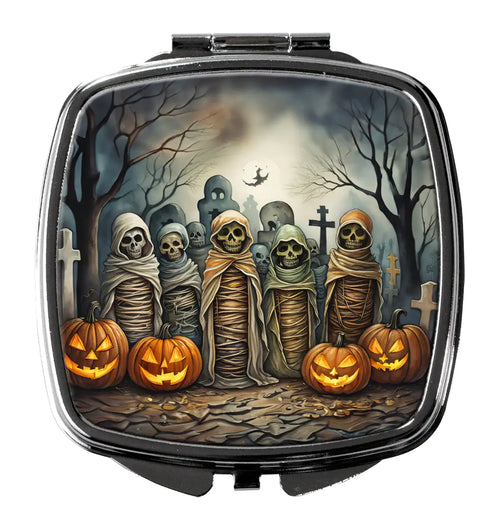 Mummies Spooky Halloween Compact Mirror