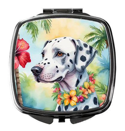 Dalmatian Luau Compact Mirror