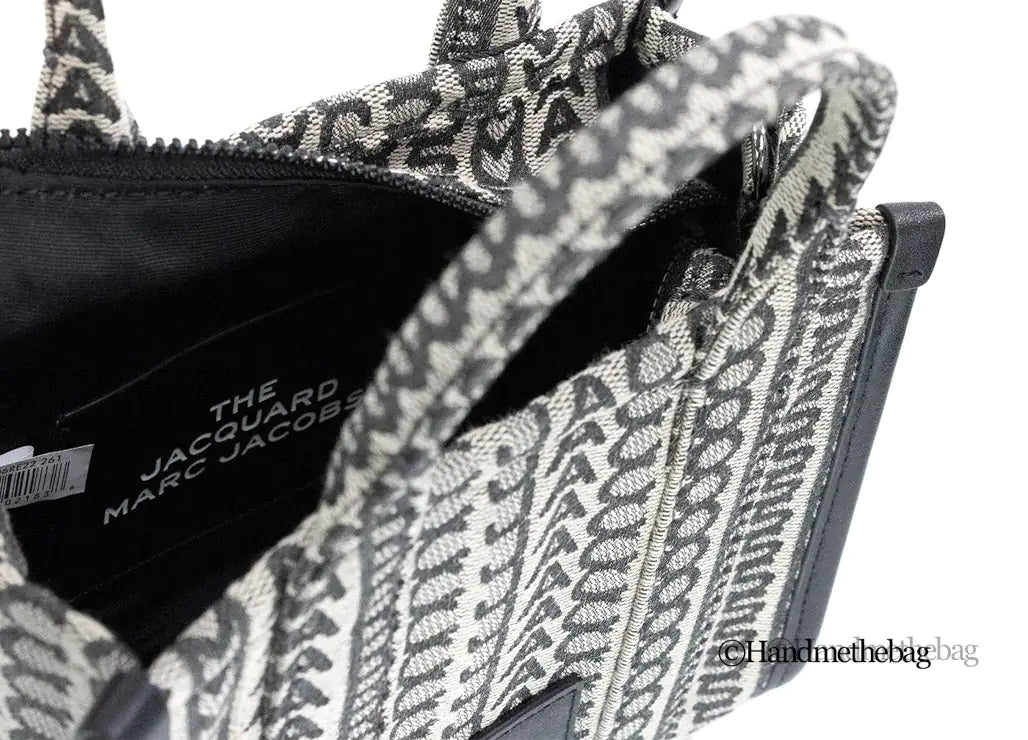 Marc Jacobs The Monogram Tote Canvas Crossbody Bag