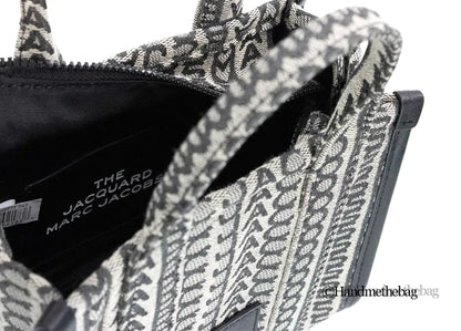 Marc Jacobs The Monogram Tote Canvas Crossbody Bag