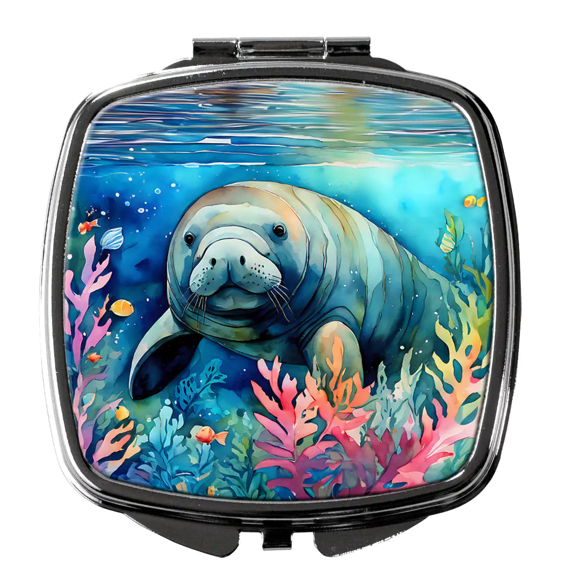 Manatee Compact Mirror