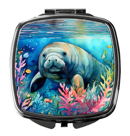 Manatee Compact Mirror