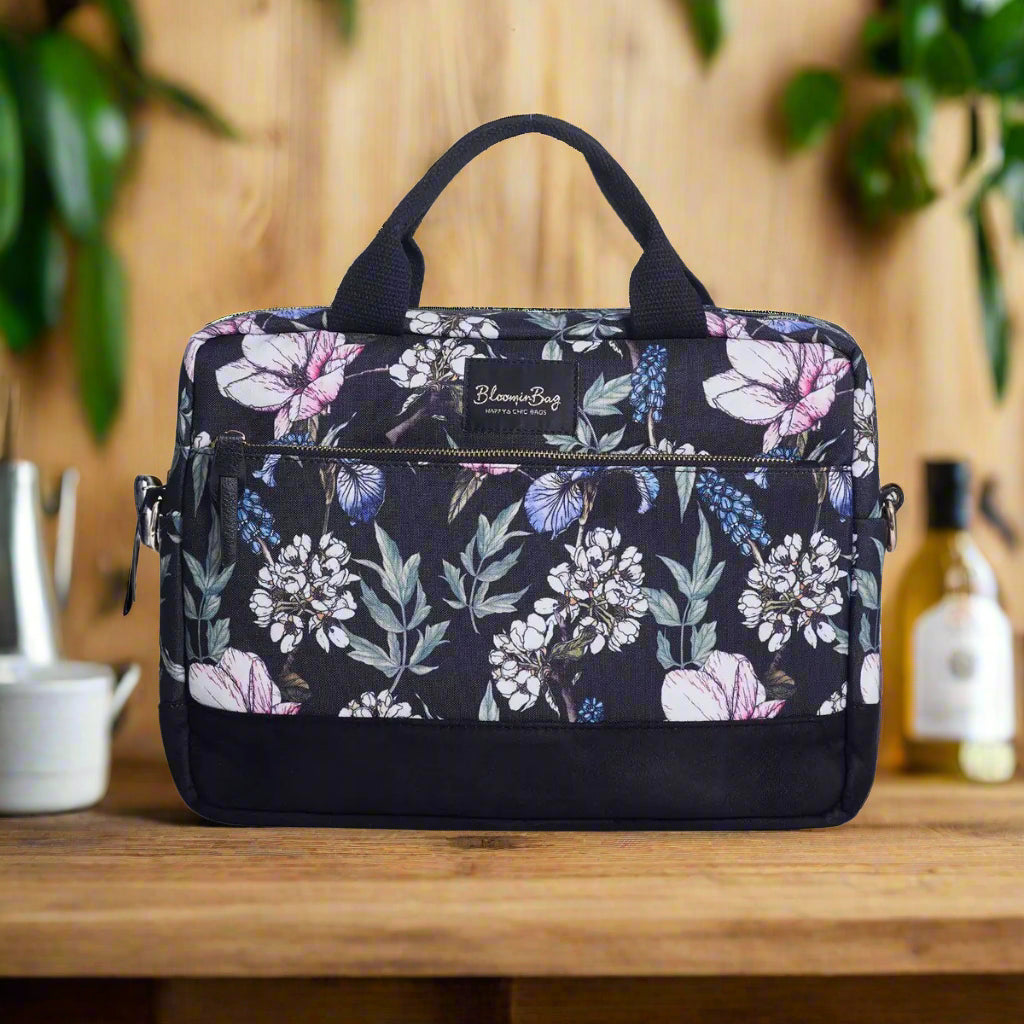 Black Cherries 13-14 inch Notebook / Macbook Pack