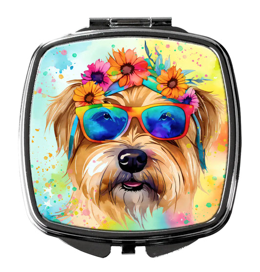 Cairn Terrier Hippie Dawg Compact Mirror