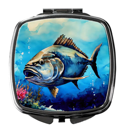 Bluefin Tuna Compact Mirror