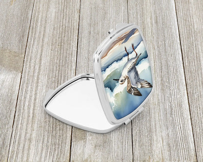 Sanderling Racing the Tide Compact Mirror