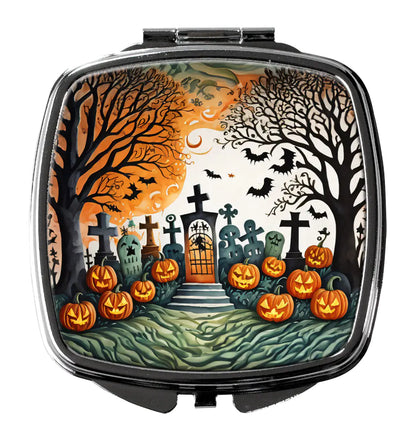 Papel Picado Skeletons Spooky Halloween Compact Mirror