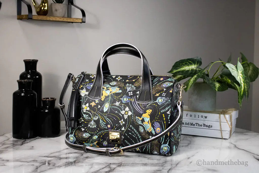 Dooney & Bourke Aladdin 30th Anniversary Jasmine Satchel Bag