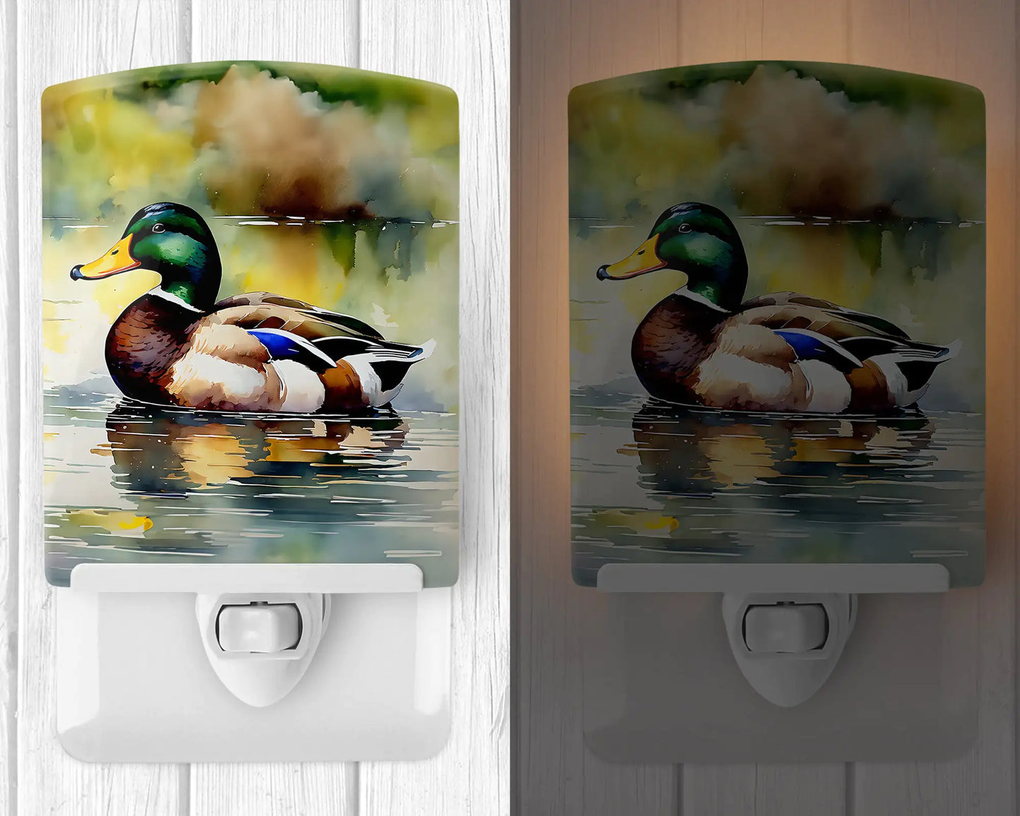 Mallard Ceramic Night Light