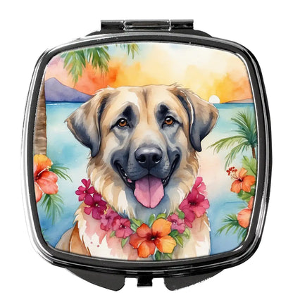 Anatolian Shepherd Luau Compact Mirror