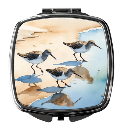 Sandpipers Compact Mirror